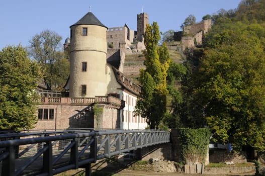 Kittsteintor in Wertheim