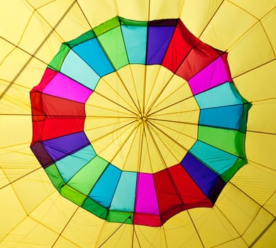 Hot air balloon center