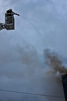 Residential Building Fire VII