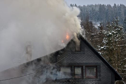 Residential Building Fire IV