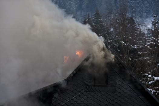Residential Building Fire IX