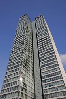 High-rise building in Frankfurt