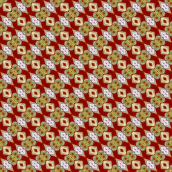 festive exotic pattern