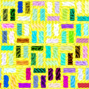 yellow tiles pattern