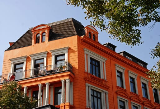 Apartment building in Hamburg