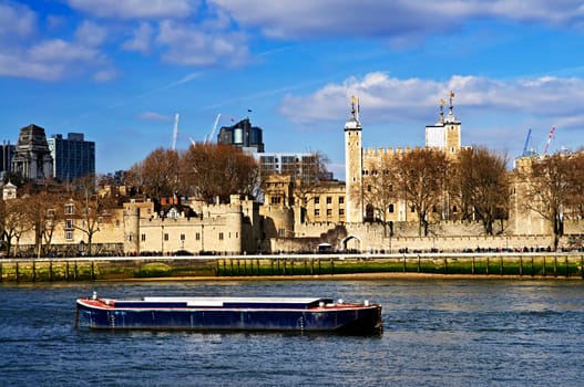 Tower of London skyline