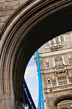 Tower bridge in London