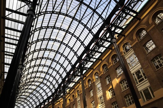 Hays Galleria roof