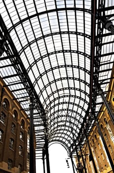 Hays Galleria roof