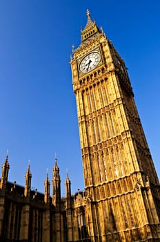 Big Ben clock tower