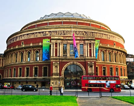 Royal Albert Hall in London