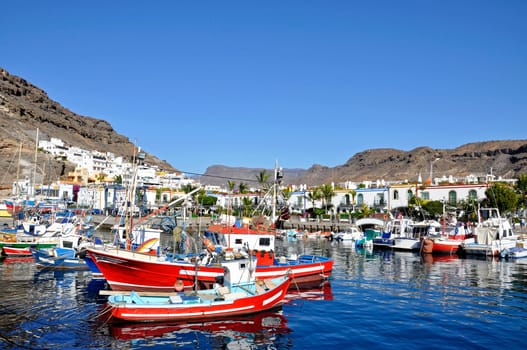 Dreamy fishing village