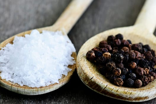Salt and pepper