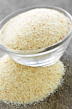 Dry cream of wheat cereal