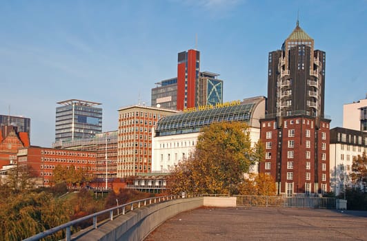 View of Hamburg