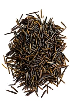 Wild black long grain rice
