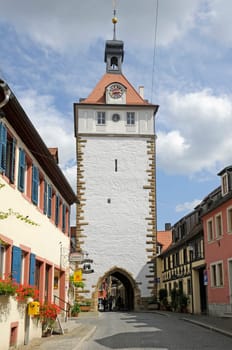 City tower in Prichsenstadt