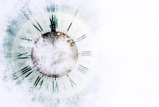 New Year at midnight