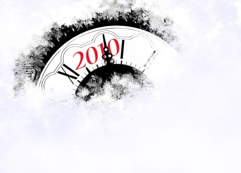 New Year at midnight