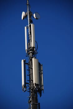 Cell Tower Cell Phone Mast Mobile Communications