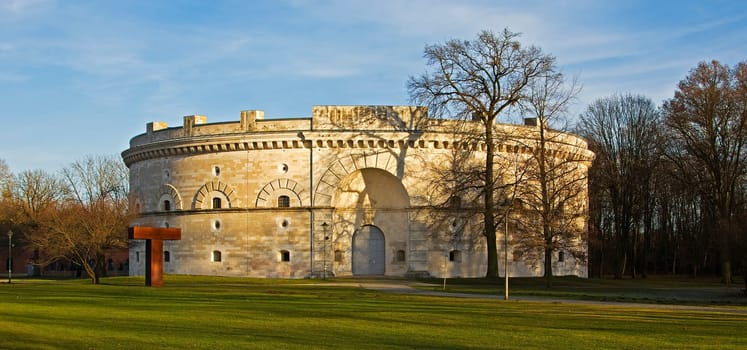 Triva Fortress Tower in Ingolstadt