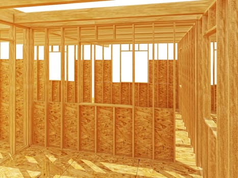 how to make an house