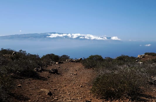 View to Gomera