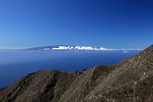 View to Gomera