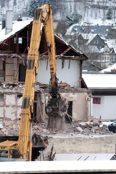 Demolition in Winter II