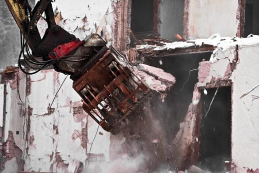 Demolition in Winter III