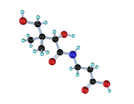 Molecule Vitamin B5