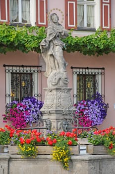 Fountain in Iphofen