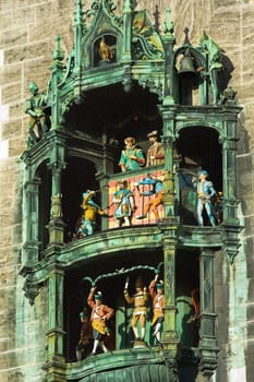 Carillon at Munich City Hall