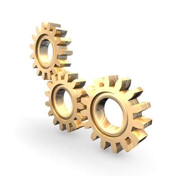 Gold Gears