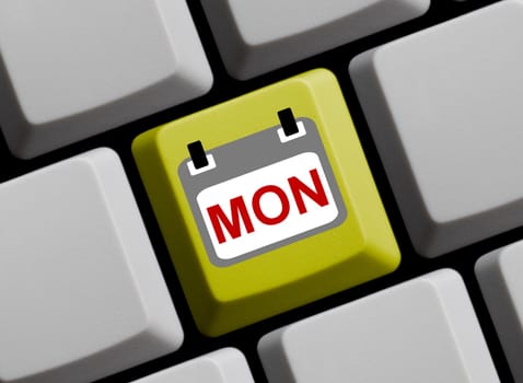 Monday - All dates online