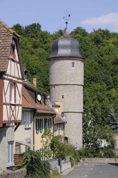 White Tower in Marktbreit