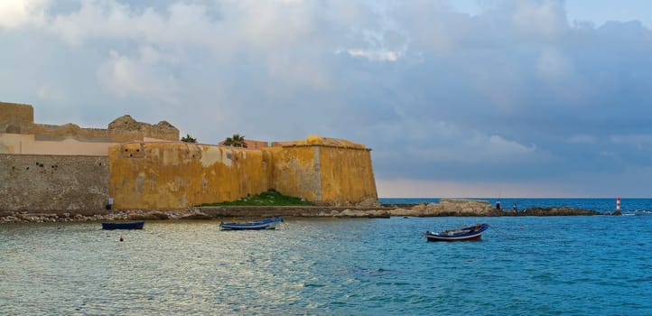 Idyllic Trapani in Sicily
