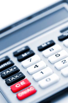 Tax calculator keypad