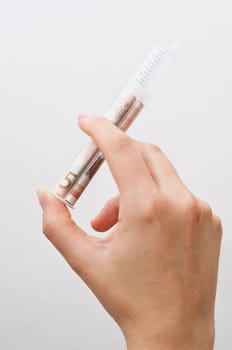 Financial injection in hand