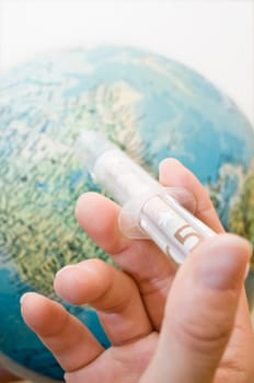 Financial injection for the world