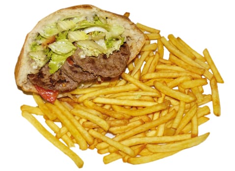sandwich steak