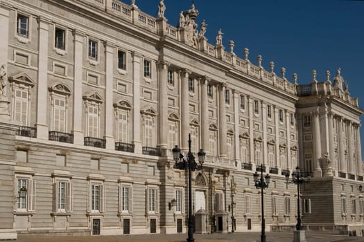 Palacio Real in Madrid,Spain