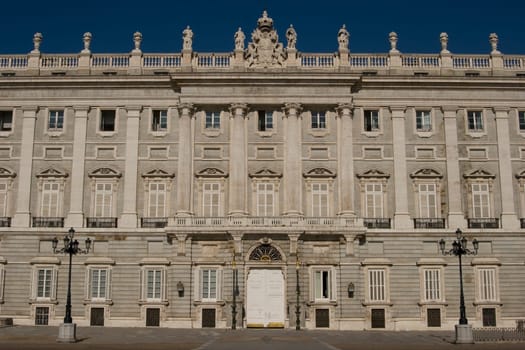 Palacio Real in Madrid,Spain