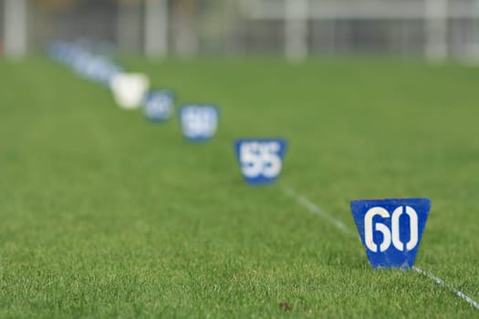 Distance Signs