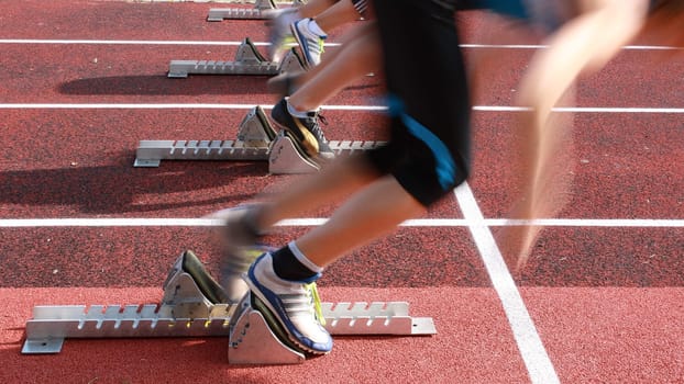 Start of the sprint