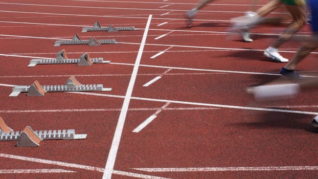 Start of the sprint