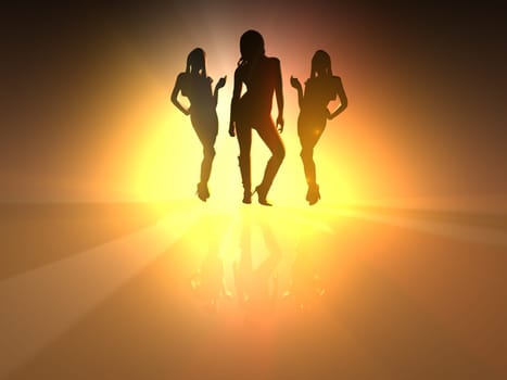 Disco Queens - 3D