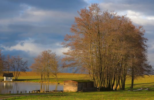 Landscape near Sepois