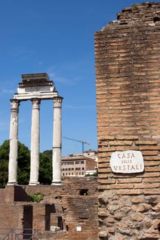 Roman Forum in Rome