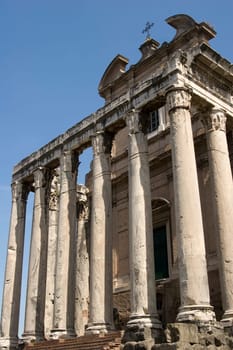 Roman Forum in Rome